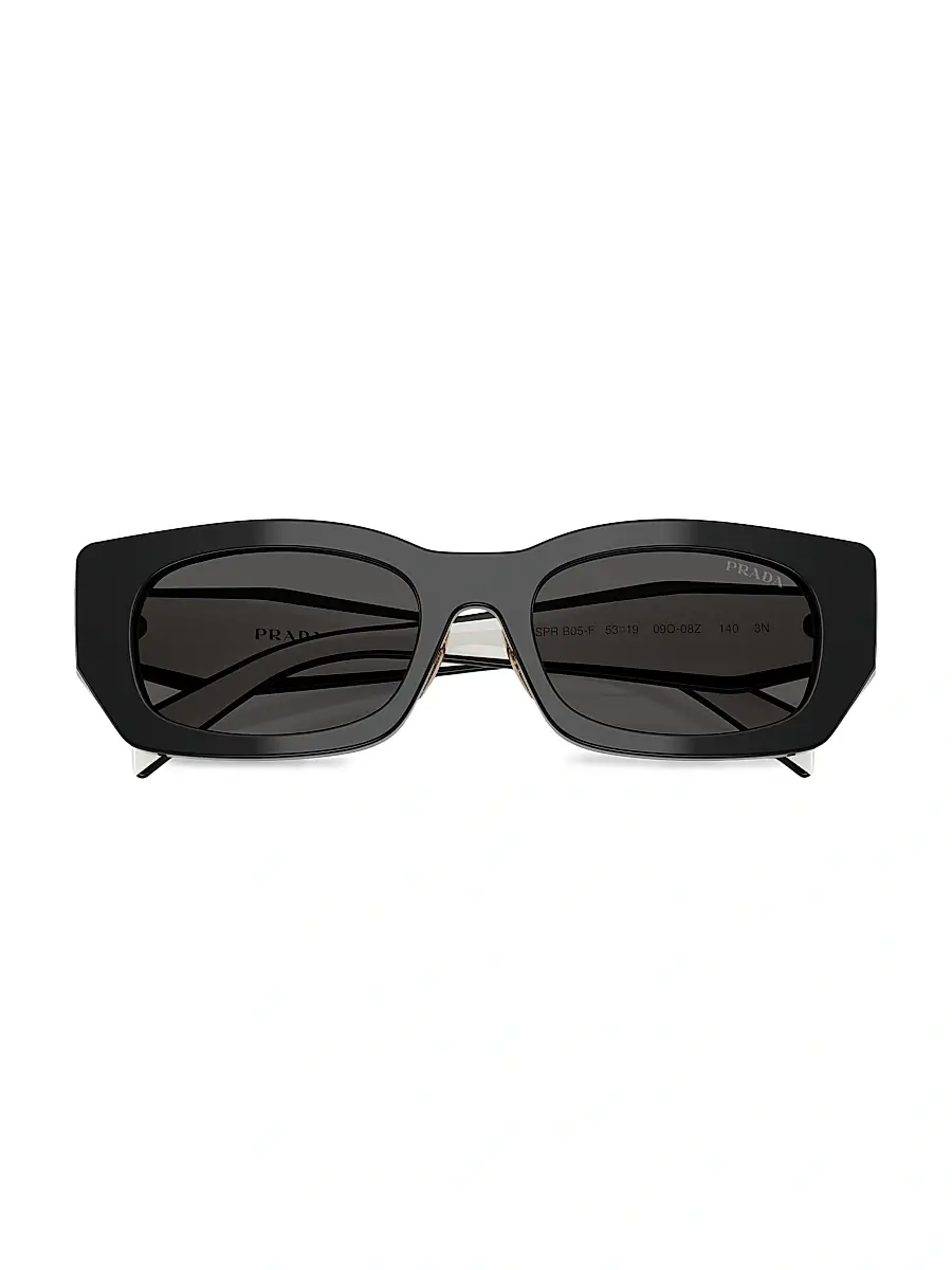 Prada Women's 53MM Pillow Sunglasses | Thumbnail 5 Prada Women's 53MM Pillow Sunglasses | Thumbnail 5