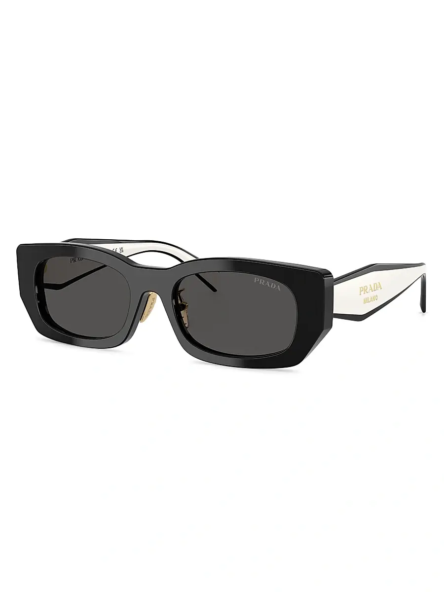 Prada Women's 53MM Pillow Sunglasses