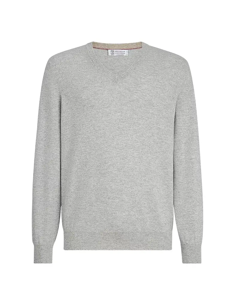 Brunello Cucinelli Men's Cashmere Sweater