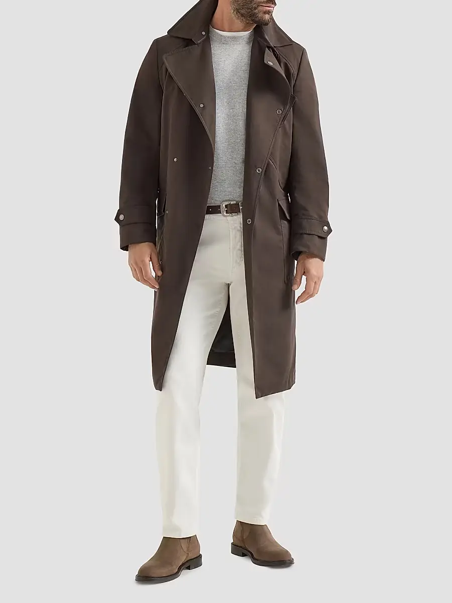 Brunello Cucinelli Men's Cashmere Sweater | Thumbnail 2