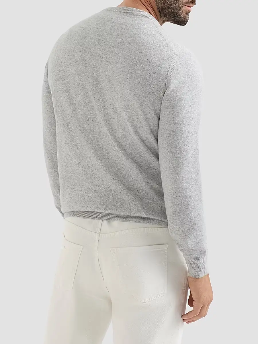 Brunello Cucinelli Men's Cashmere Sweater | Thumbnail 4