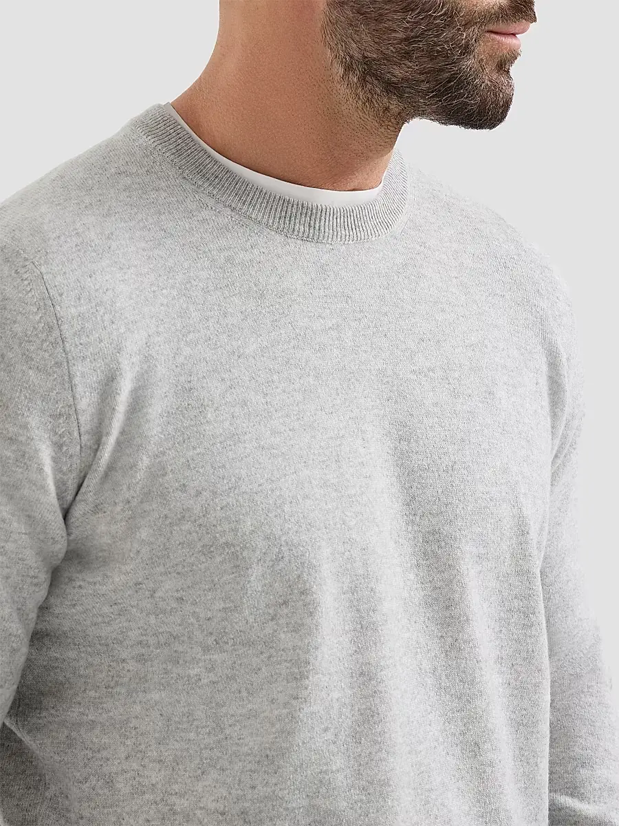 Brunello Cucinelli Men's Cashmere Sweater | Thumbnail 6