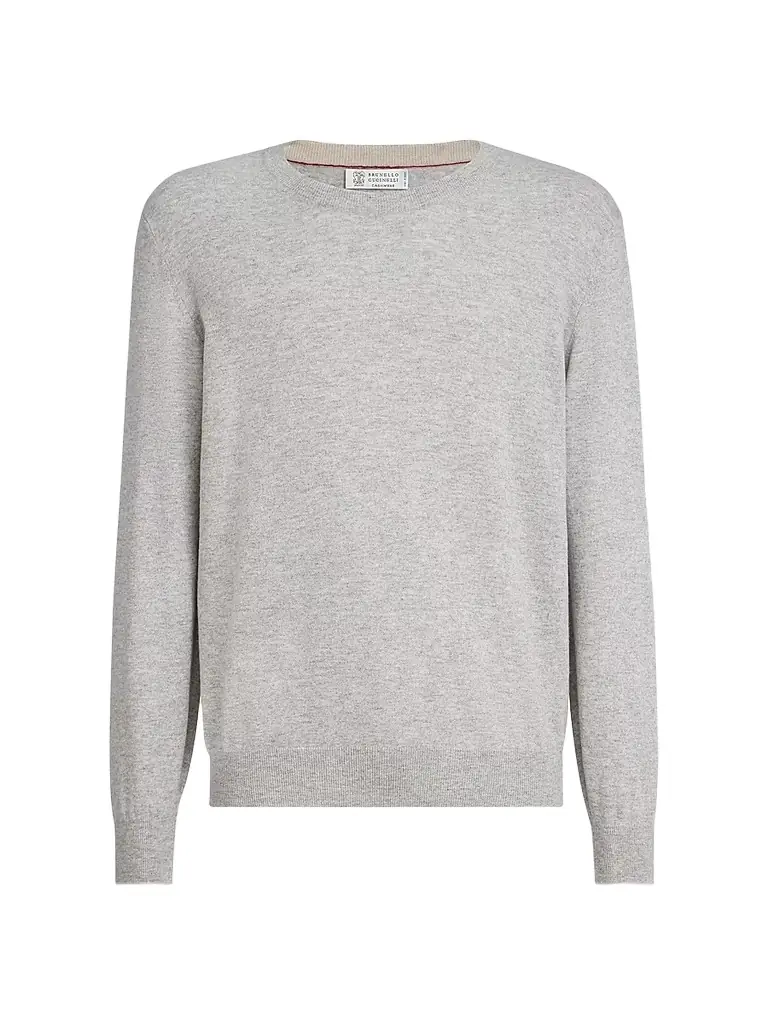 Brunello Cucinelli Men's Cashmere Sweater