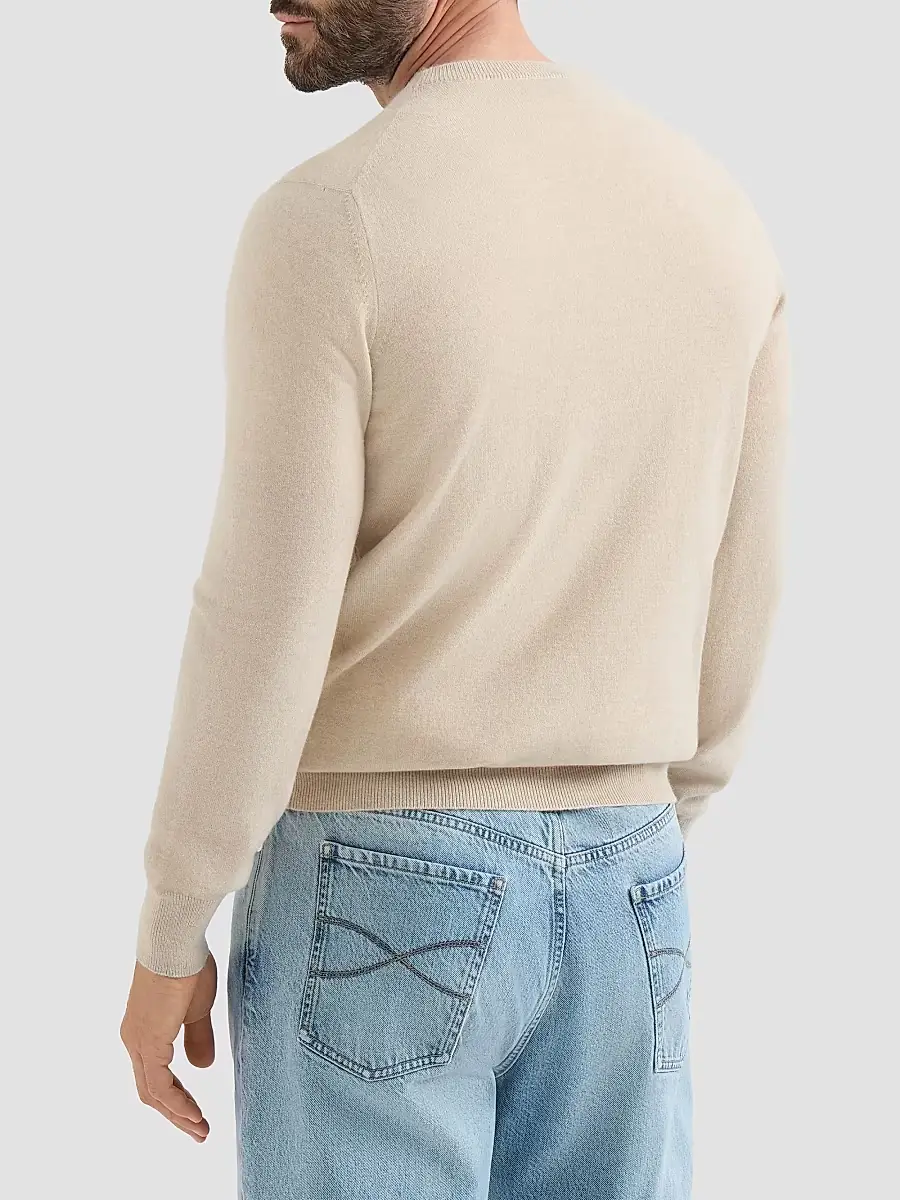 Brunello Cucinelli Men's Cashmere Sweater | Thumbnail 4 Brunello Cucinelli Men's Cashmere Sweater | Thumbnail 4