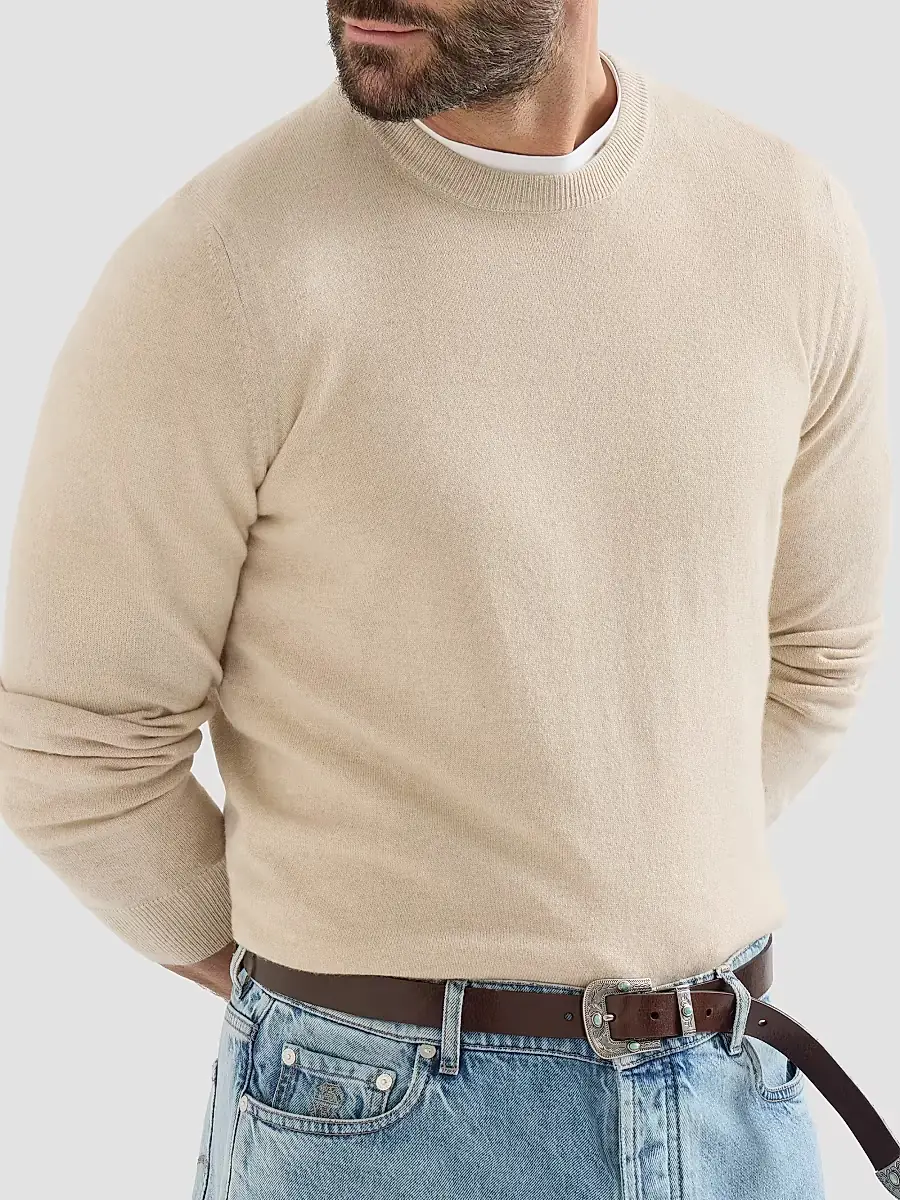 Brunello Cucinelli Men's Cashmere Sweater | Thumbnail 5 Brunello Cucinelli Men's Cashmere Sweater | Thumbnail 5