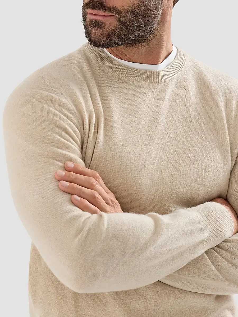 Brunello Cucinelli Men's Cashmere Sweater | Thumbnail 6 Brunello Cucinelli Men's Cashmere Sweater | Thumbnail 6