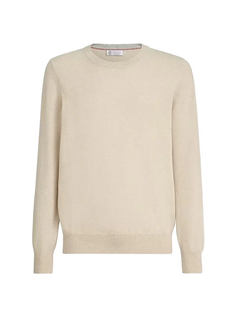 Brunello Cucinelli Men's Cashmere Sweater