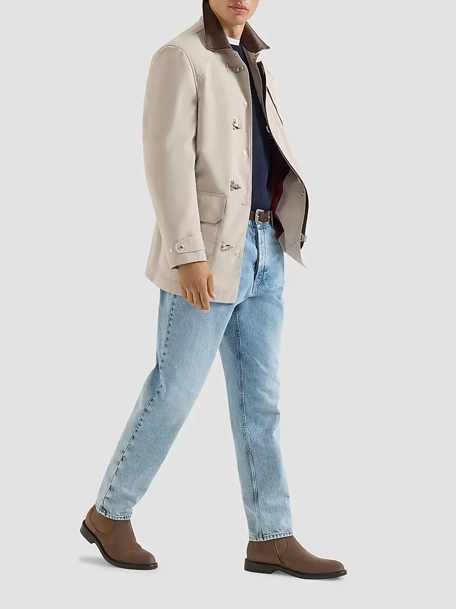 Brunello Cucinelli Men's Cashmere English Rib Sweater | Thumbnail 2 Brunello Cucinelli Men's Cashmere English Rib Sweater | Thumbnail 2