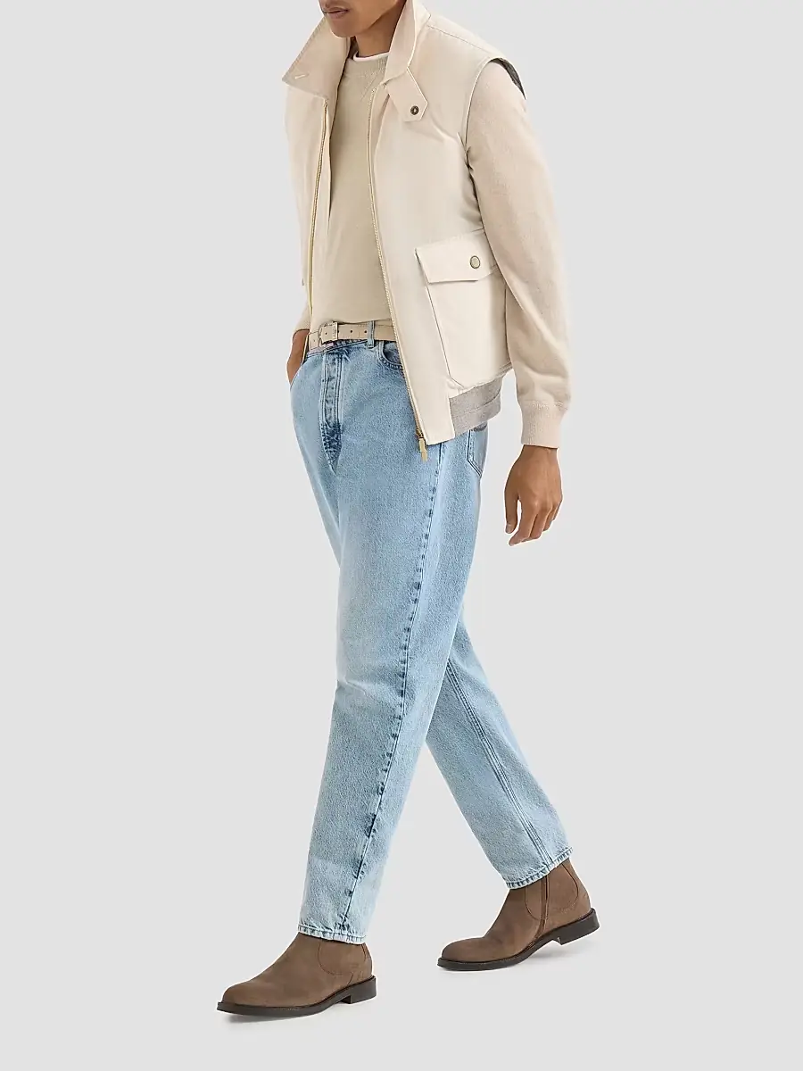 Brunello Cucinelli Men's Cashmere Sweatshirt-Style Sweater | Thumbnail 2 Brunello Cucinelli Men's Cashmere Sweatshirt-Style Sweater | Thumbnail 2