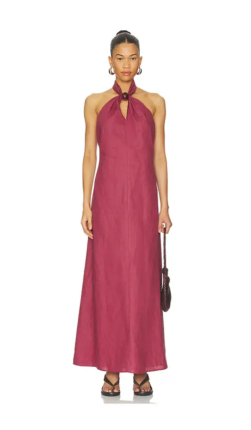 Faithfull Lourdes Maxi Dress | Image 1 Faithfull Lourdes Maxi Dress | Image 1
