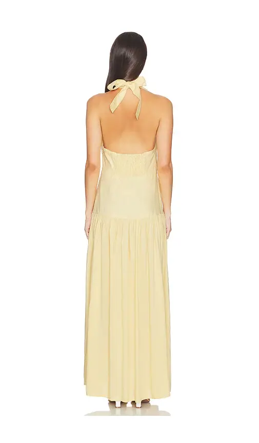 Faithfull Blanca Maxi Dress | Thumbnail 4 Faithfull Blanca Maxi Dress | Thumbnail 4