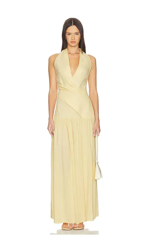 Faithfull Blanca Maxi Dress | Image 1 Faithfull Blanca Maxi Dress | Image 1