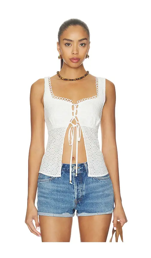 MORE TO COME Lanika Top | Image 1 MORE TO COME Lanika Top | Image 1
