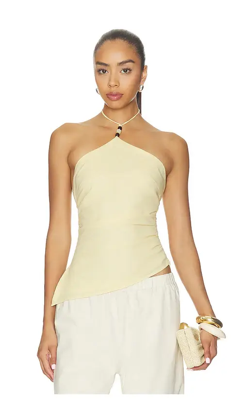 MORE TO COME Shaila Halter Top | Image 1 MORE TO COME Shaila Halter Top | Image 1