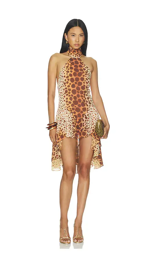 Jennifer Hi Low Mini Dress
