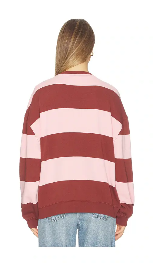 Free People Classic Stripe Crew Wide | Thumbnail 3 Free People Classic Stripe Crew Wide | Thumbnail 3