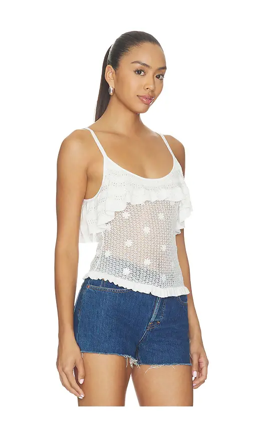 Lovers and Friends Madalena Floral Embellished Tank | Thumbnail 2 Lovers and Friends Madalena Floral Embellished Tank | Thumbnail 2