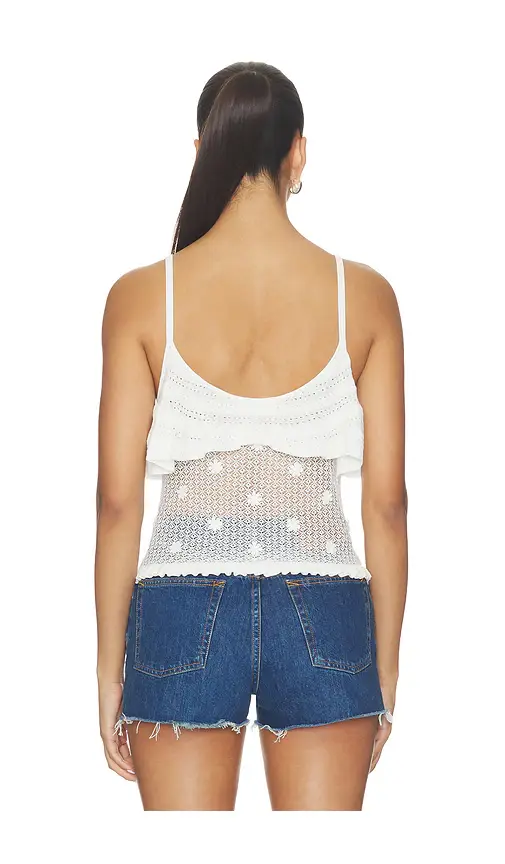 Lovers and Friends Madalena Floral Embellished Tank | Thumbnail 3 Lovers and Friends Madalena Floral Embellished Tank | Thumbnail 3