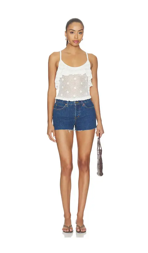 Lovers and Friends Madalena Floral Embellished Tank | Thumbnail 4 Lovers and Friends Madalena Floral Embellished Tank | Thumbnail 4