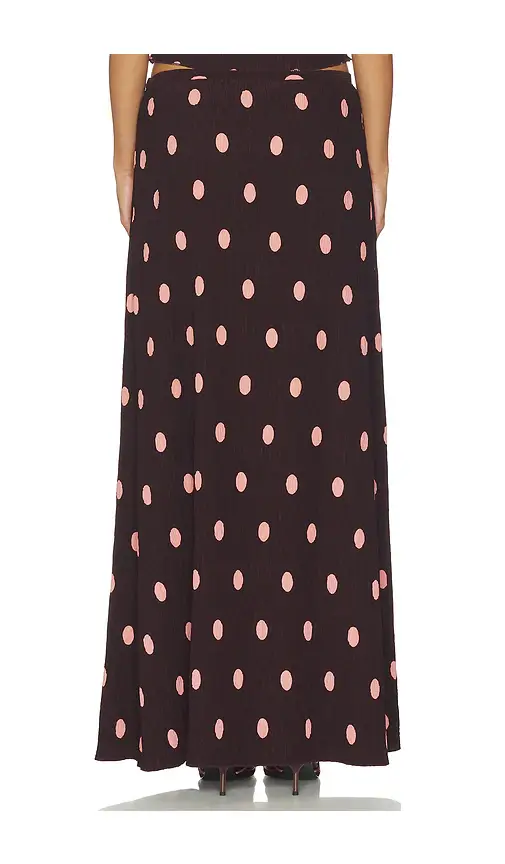 LIONESS x REVOLVE Ford Maxi Skirt | Thumbnail 4 LIONESS x REVOLVE Ford Maxi Skirt | Thumbnail 4