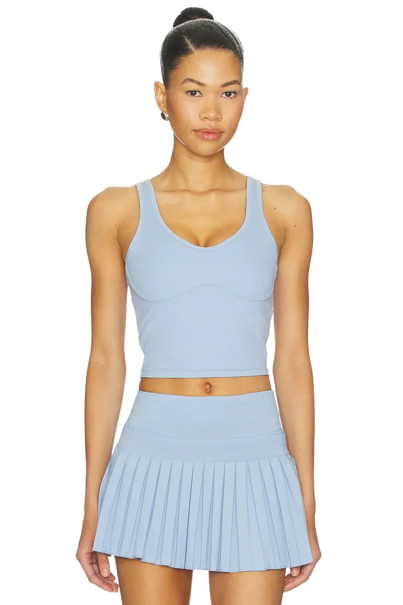 Lined Mid-length Bra Top Lined Mid-length Bra Top
