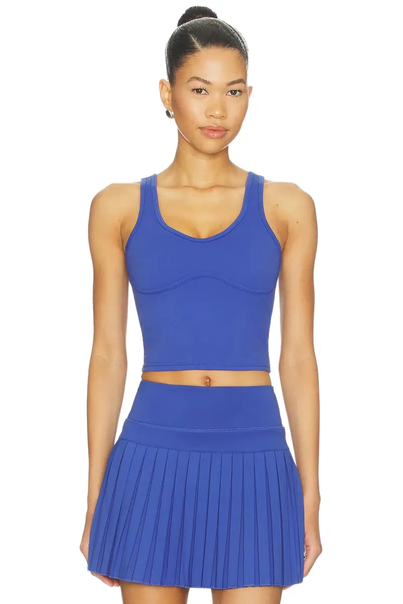 Lined Mid-length Bra Top Lined Mid-length Bra Top
