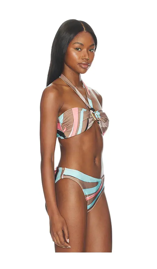 L'Agence Krysta Bandeau Bikini Top | Thumbnail 2 L'Agence Krysta Bandeau Bikini Top | Thumbnail 2