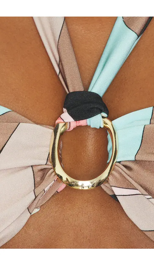 L'Agence Krysta Bandeau Bikini Top | Thumbnail 5 L'Agence Krysta Bandeau Bikini Top | Thumbnail 5