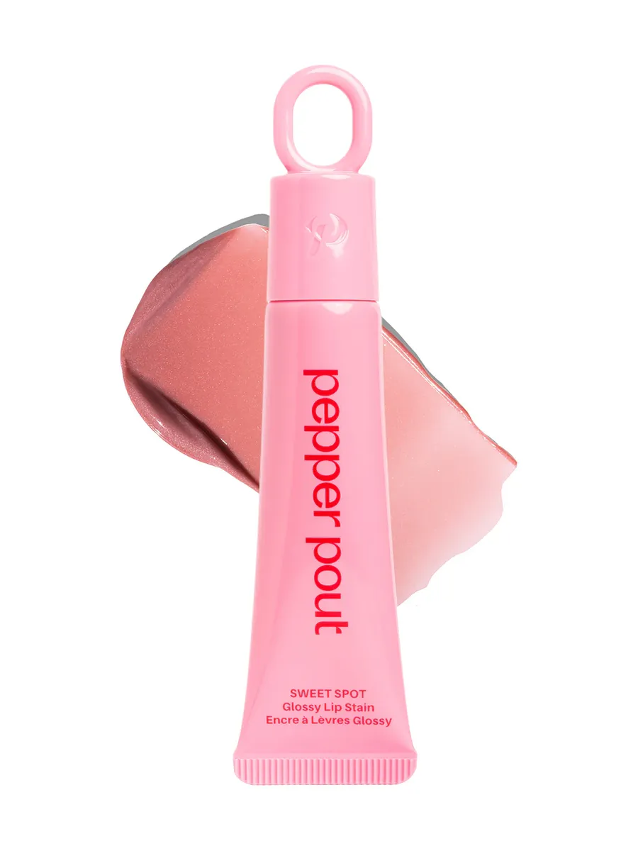 Pepper Pout Sweet Spot Glossy Lip Stain