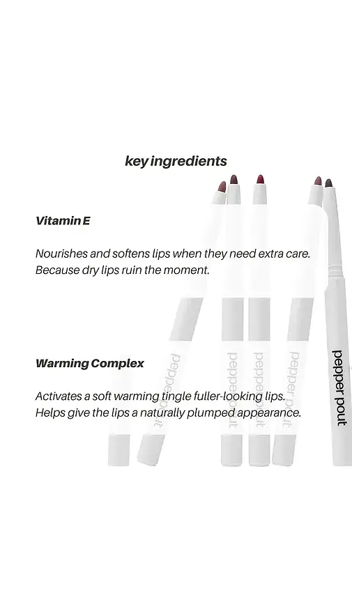 Pepper Pout Hot Take Plumping Lip Liner | Thumbnail 3 Pepper Pout Hot Take Plumping Lip Liner | Thumbnail 3
