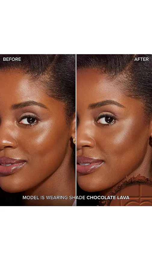 Too Faced Chocolate Soleil Matte Blurring Bronzer | Thumbnail 4