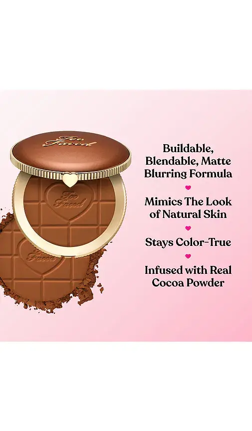 Too Faced Chocolate Soleil Matte Blurring Bronzer | Thumbnail 8
