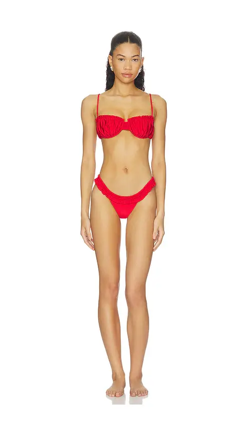 Faithfull Esterel Bikini Bottom | Thumbnail 4