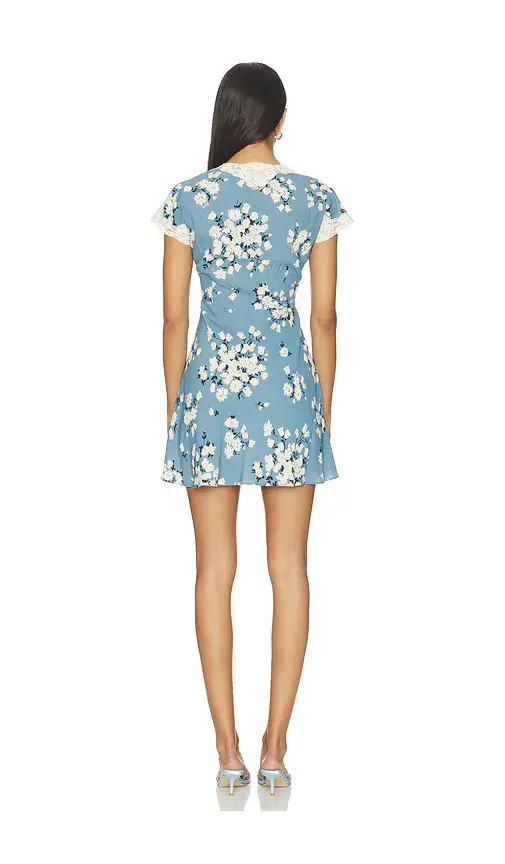 Rixo Lacie Dress | Thumbnail 3 Rixo Lacie Dress | Thumbnail 3