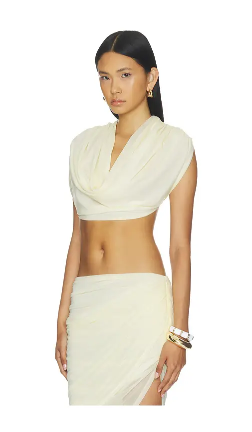 LOBA Hailey Draped Top | Thumbnail 2