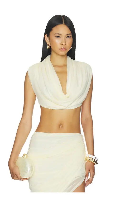 Hailey Draped Top Hailey Draped Top