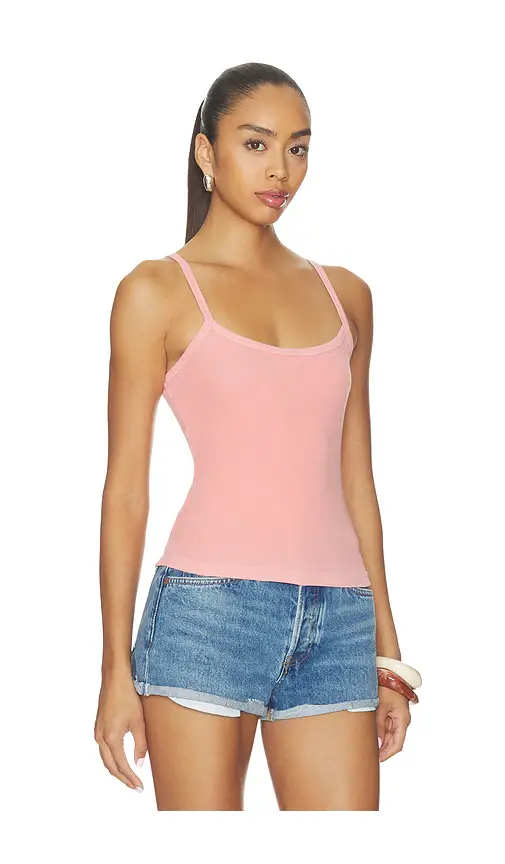 COTTON CITIZEN The Verona Spaghetti Tank | Thumbnail 2 COTTON CITIZEN The Verona Spaghetti Tank | Thumbnail 2