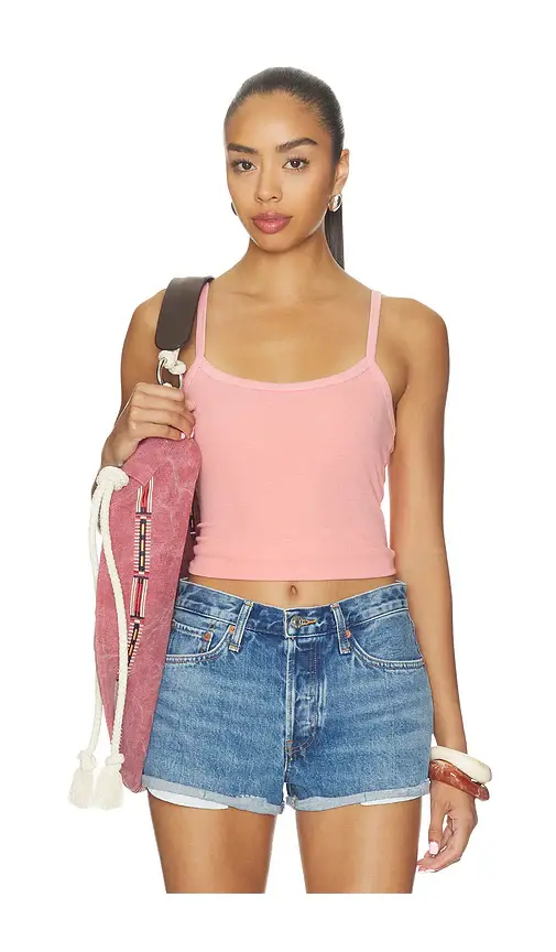 COTTON CITIZEN The Verona Spaghetti Tank | Image 1 COTTON CITIZEN The Verona Spaghetti Tank | Image 1