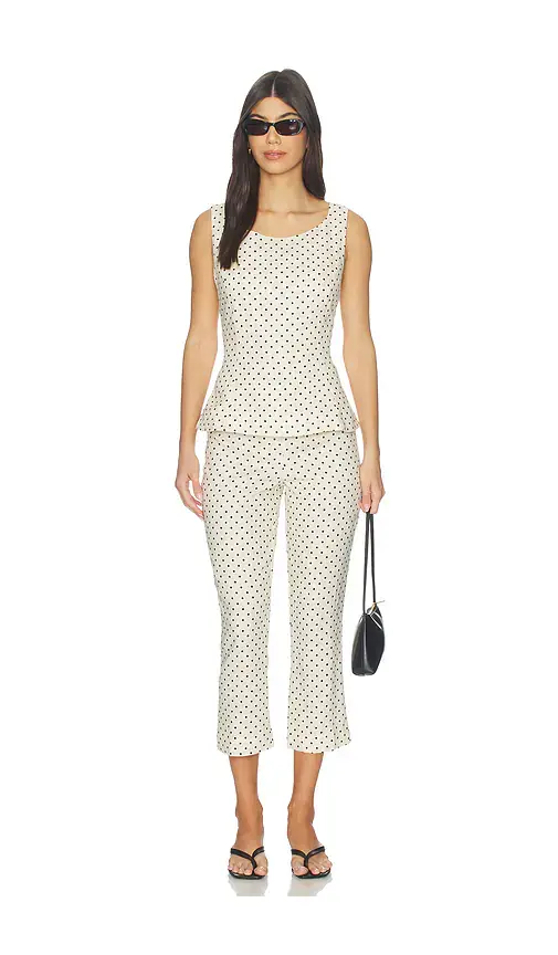Faithfull Iria Capri Pant | Thumbnail 5 Faithfull Iria Capri Pant | Thumbnail 5