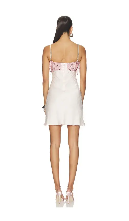 Asta Resort Yasmin Hand Beaded Mini Dress | Thumbnail 3