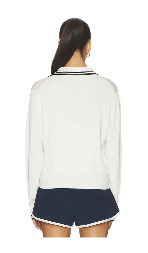Splits59 Taylor Knit Polo Top | Thumbnail 3 Splits59 Taylor Knit Polo Top | Thumbnail 3