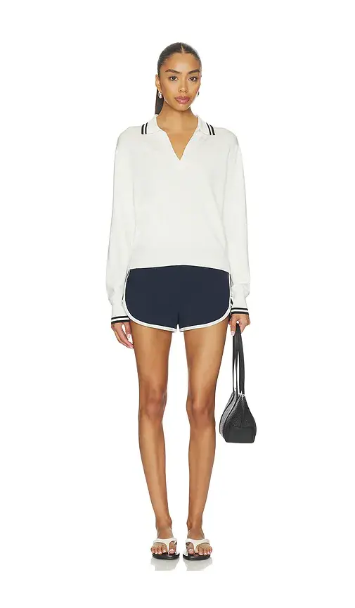Splits59 Taylor Knit Polo Top | Thumbnail 4 Splits59 Taylor Knit Polo Top | Thumbnail 4