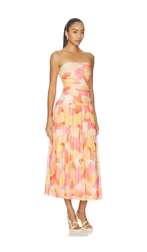 MINKPINK Solana Mesh Midi Dress | Thumbnail 2 MINKPINK Solana Mesh Midi Dress | Thumbnail 2