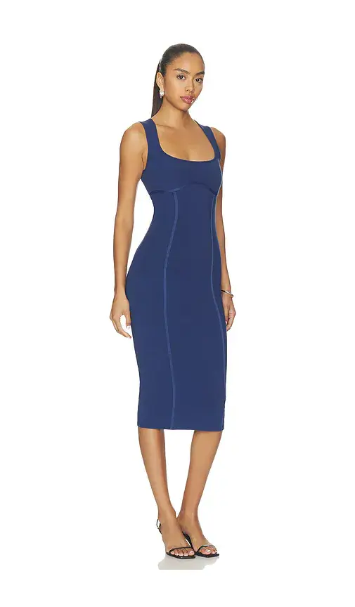 Fleur du Mal Organic Cotton Scoop Neck Dress | Thumbnail 2