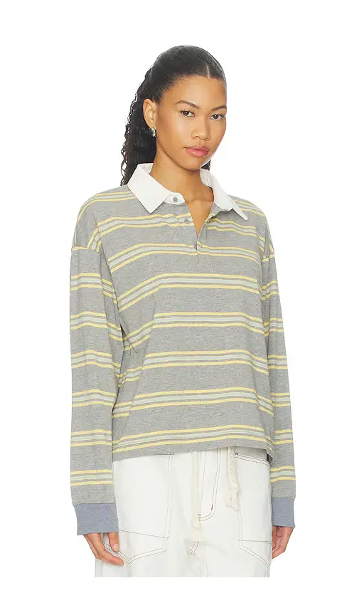 LIONESS x REVOLVE Countryside Jersey Polo | Thumbnail 2 LIONESS x REVOLVE Countryside Jersey Polo | Thumbnail 2
