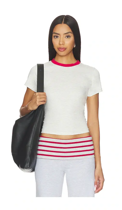 LIONESS Clubhouse Tee | Image 1 LIONESS Clubhouse Tee | Image 1