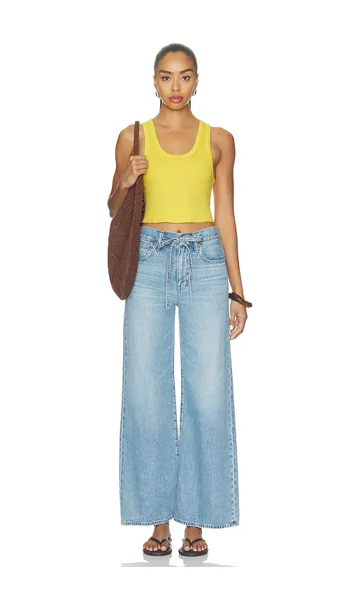 Madewell The Ultimate Wide Leg Jean | Thumbnail 5 Madewell The Ultimate Wide Leg Jean | Thumbnail 5