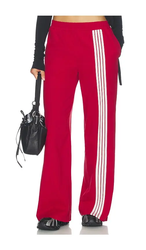 LIONESS Red Eye Track Pant | Image 1 LIONESS Red Eye Track Pant | Image 1