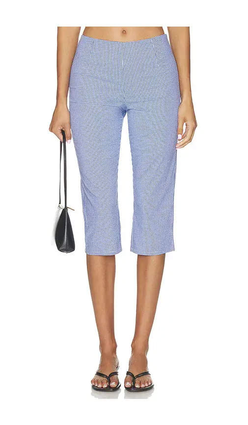 MORE TO COME Drea Capri Pant | Thumbnail 2 MORE TO COME Drea Capri Pant | Thumbnail 2