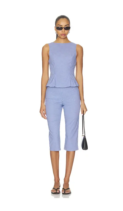MORE TO COME Drea Capri Pant | Thumbnail 6 MORE TO COME Drea Capri Pant | Thumbnail 6